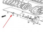 Τσιμούχα Άξονα Συμπλέκτη Suzuki DL 1000 V-Strom ('02-'10) / SV 1000 ('03-'07)